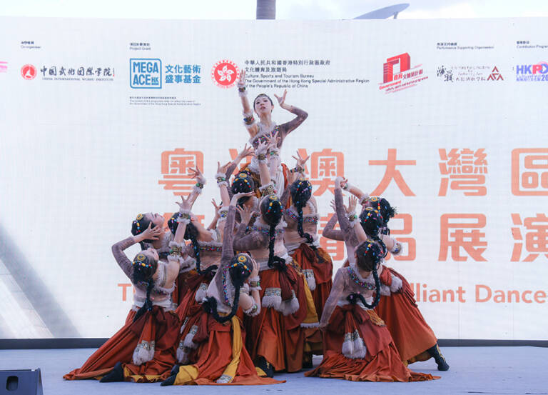粵港澳大灣區舞蹈精品展演 - 武林盛舞嘉年華 | Chinese Kungfu x Dance Carnival